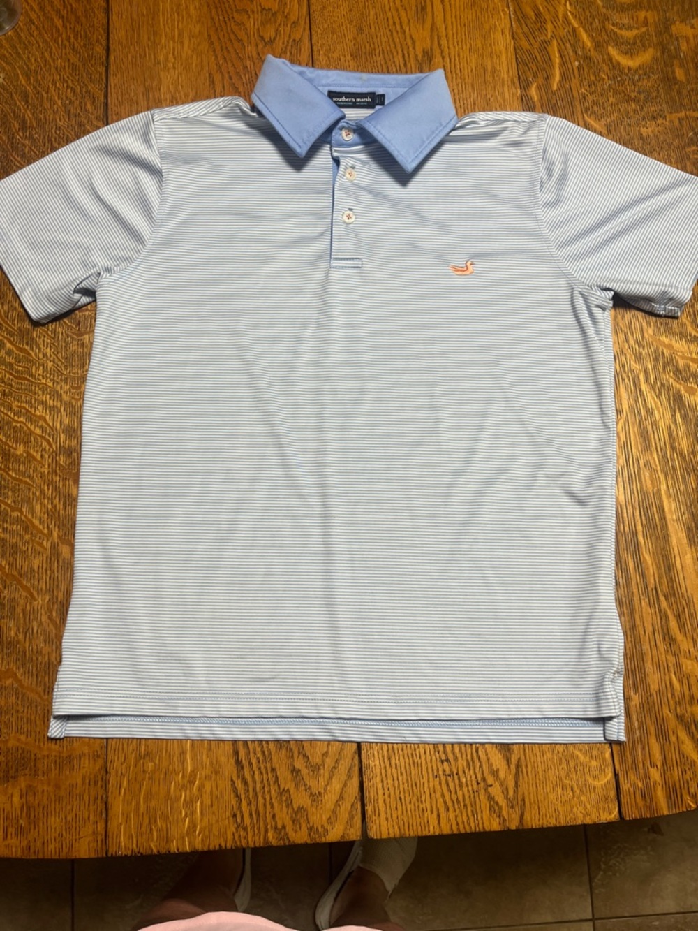 Boys southern marsh polo size large